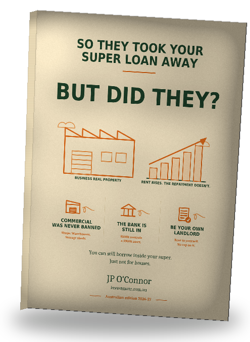 But Did They? — SMSF commercial property loans after the ban