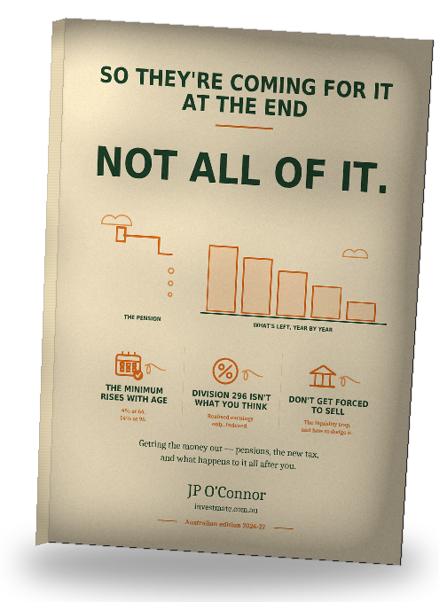 Not All Of It. — Getting money out of an SMSF