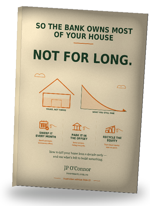 Not For Long. — Paying off your home loan a decade early