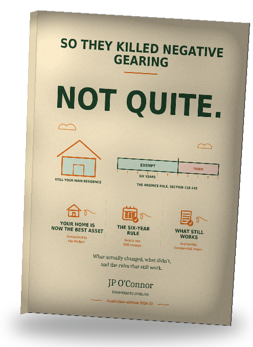 Not Quite. — Negative gearing after the 2026 Budget