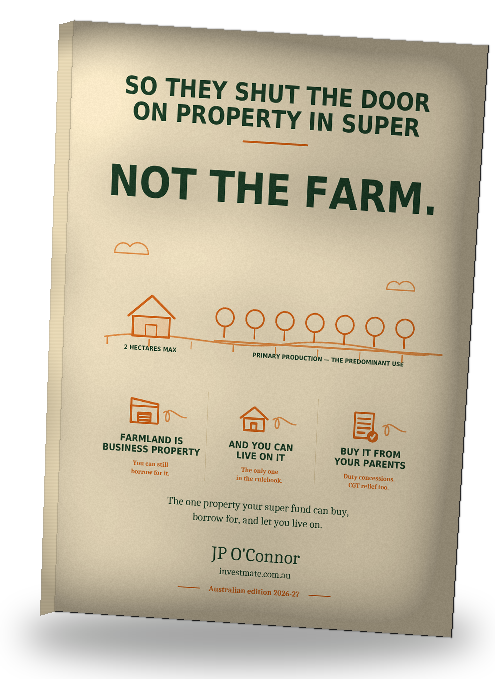 Not The Farm. — Buying farmland in your SMSF