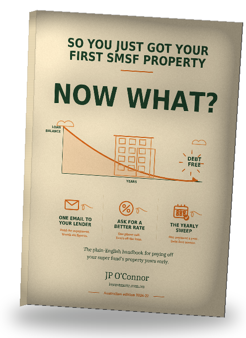 Now What? — Paying off an SMSF property loan years early
